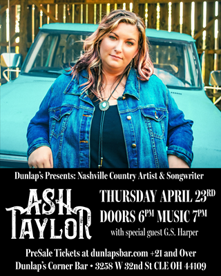 An Evening with Ash Taylor: Nashville County in the Heart of Cleveland