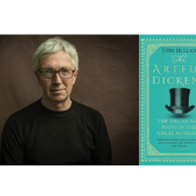 An Evening with John Mullan, Author of The Artful Dickens: The Tricks and Ploys of the Great Novelist