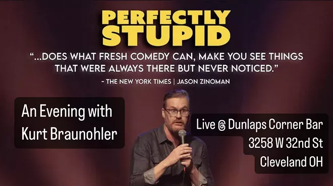 Image: An Evening with Kurt Braunohler
