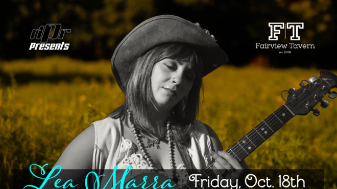 Image: An Evening with Lea Marra