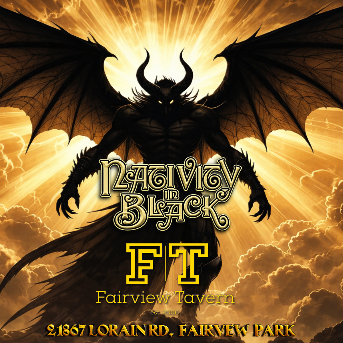 Nativity In Black