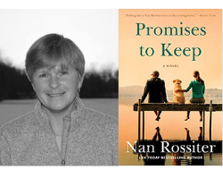 Author, Nan Rossiter