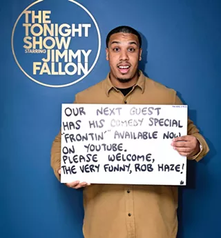 Image: An Evening with Rob Haze