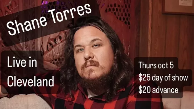 Image: An Evening with Shane Torres