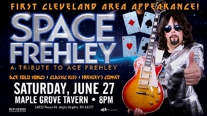 Image: An Evening with Space Frehley!
