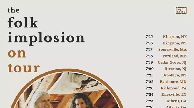 Image: An evening with The Folk Implosion (Lou Barlow & John Davis)
