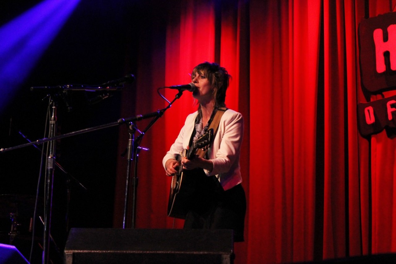 Anais Mitchell and Ani DiFranco Performing at House of Blues