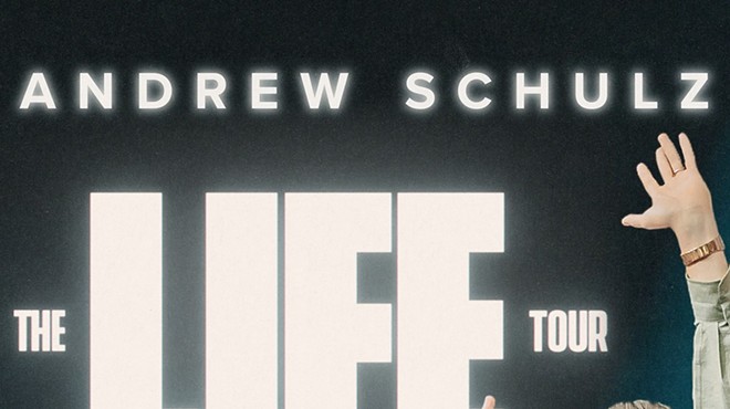 ANDREW SCHULZ: THE LIFE TOUR