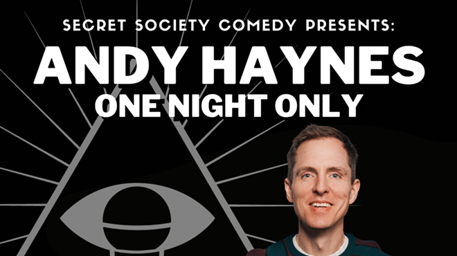 Image: Andy Haynes | Secret Society Comedy In Ohio City