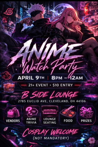 Image: ANIME WATCH PARTY: AFTER DARK