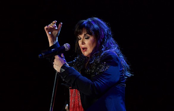 Ann Wilson of Heart Performing at Hard Rock Live