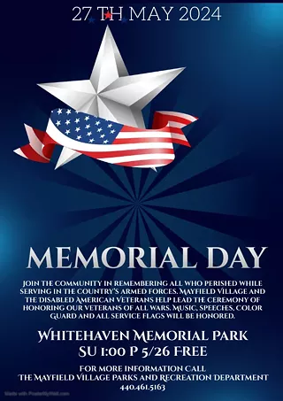 Image: Annual Memorial Day Celebration