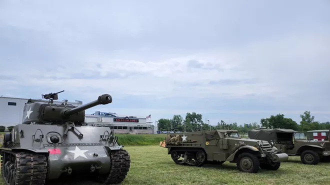 Image: Annual Military Show at Liberty Aviation Museum