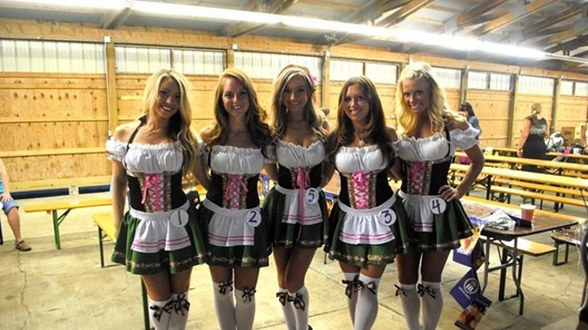 Oktoberfest returns for two weekends this year.