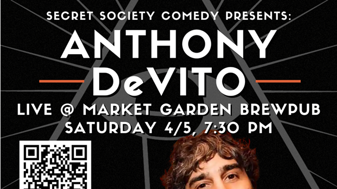 Image: Anthony DeVito | Secret Society Comedy In Ohio City