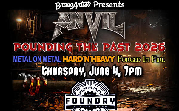 Image: Anvil with guests Midnite Hellion and Sonic 67