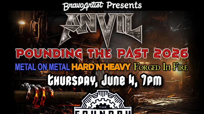 Image: Anvil with guests Midnite Hellion and Sonic 67