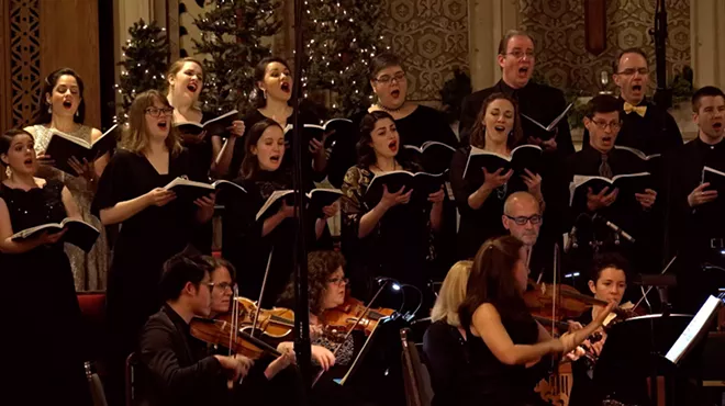 Image: Apollo&rsquo;s Fire: Handel&rsquo;s Messiah