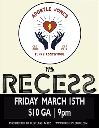 Image: Apostle Jones with Recess!