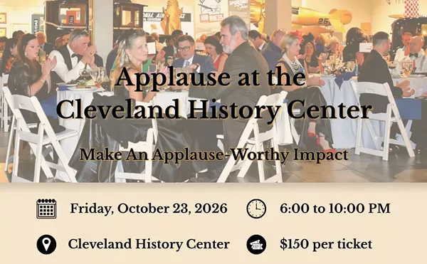 Image: Applause at the Cleveland History Center