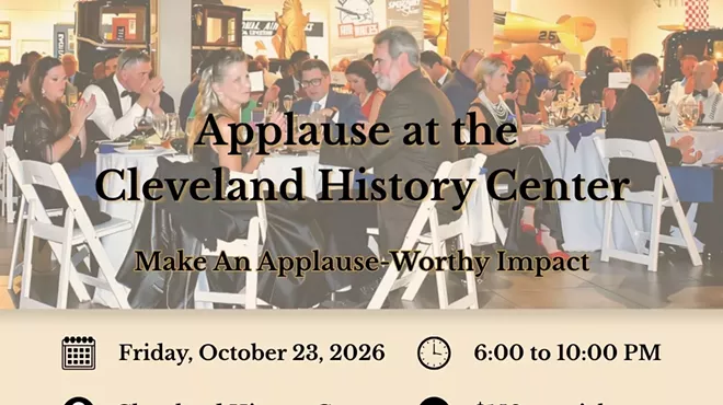 Image: Applause at the Cleveland History Center