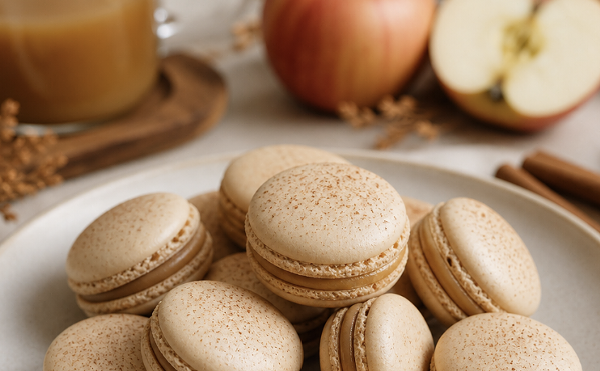 Image: Apple Cider Macaron Workshop!