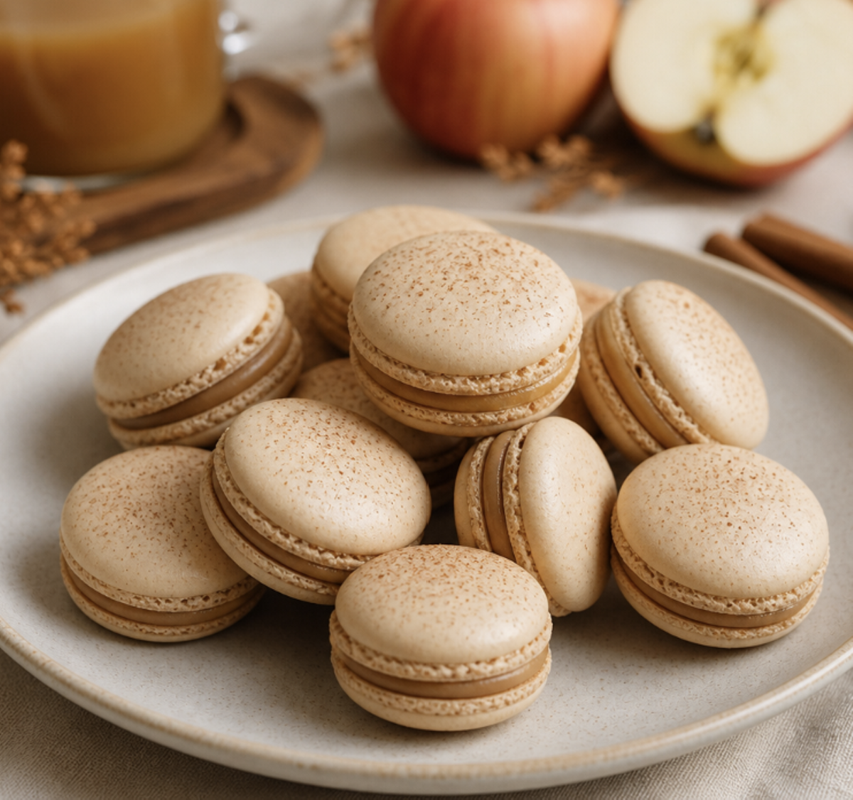 Apple Cider Macaron Workshop