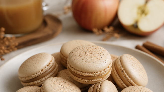 Image: Apple Cider Macaron Workshop!
