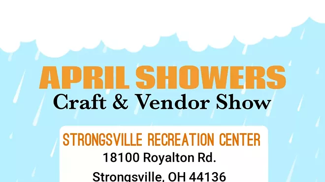 Image: April Showers Craft & Vendor Show