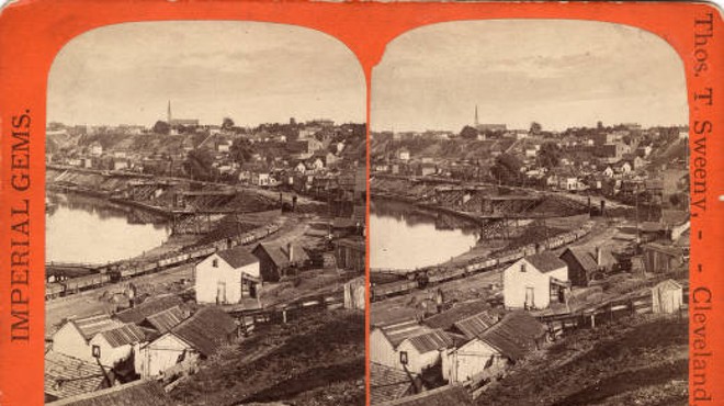 Irishtown Bend, 1870