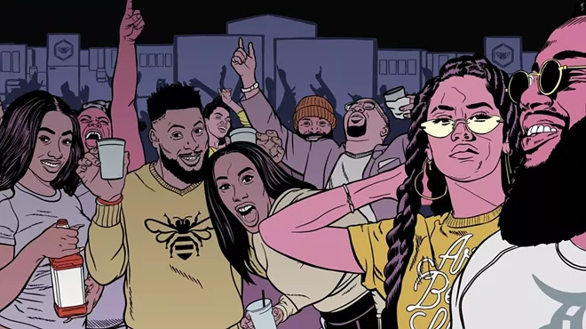 Image: Art Beats + Lyrics