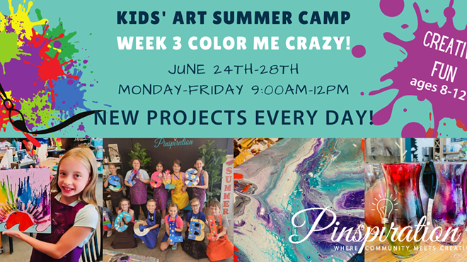 Art Camp Week 3 Color Me Crazy!