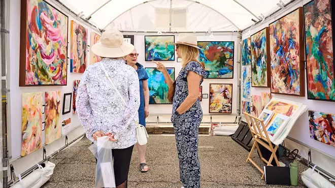 Image: Art in the Village