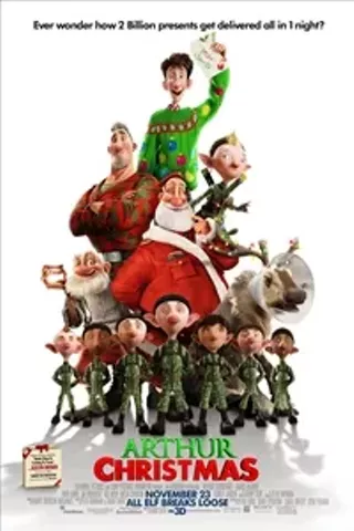Image: Arthur Christmas