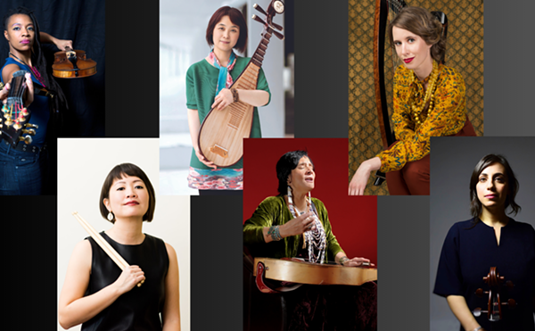 Artist Recital Series: Silkroad Ensemble—Uplifted Voices