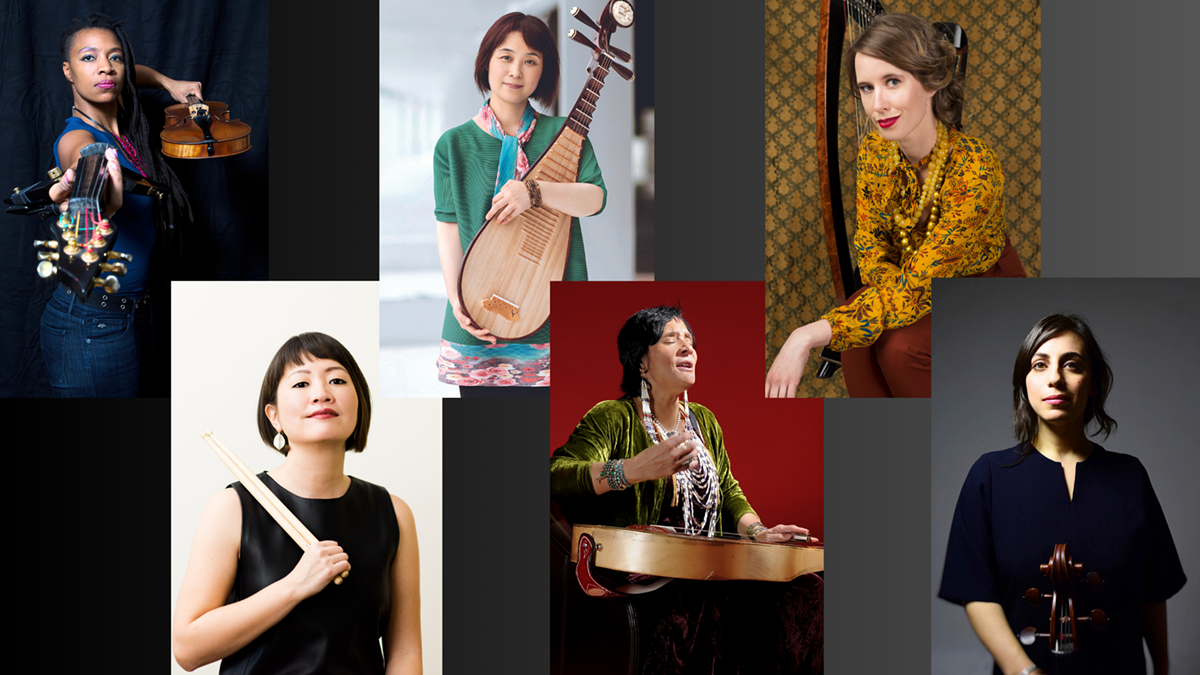 Silkroad Ensemble Members