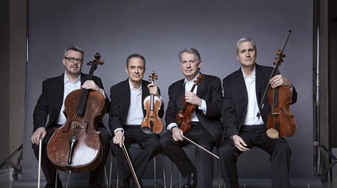 Artist Recital Series: The Emerson String Quartet