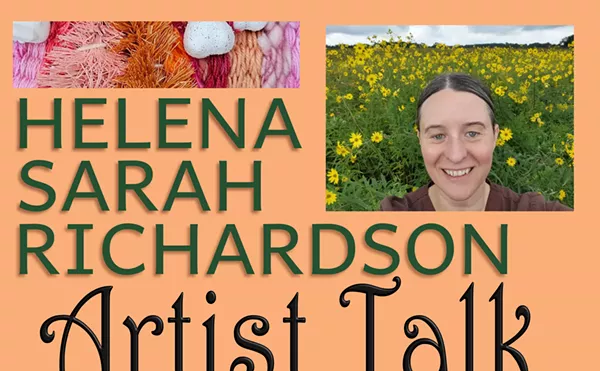 Image: Artist Talk - Helena Sarah Richardson "Chasing Carrots"