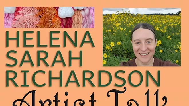 Image: Artist Talk - Helena Sarah Richardson "Chasing Carrots"