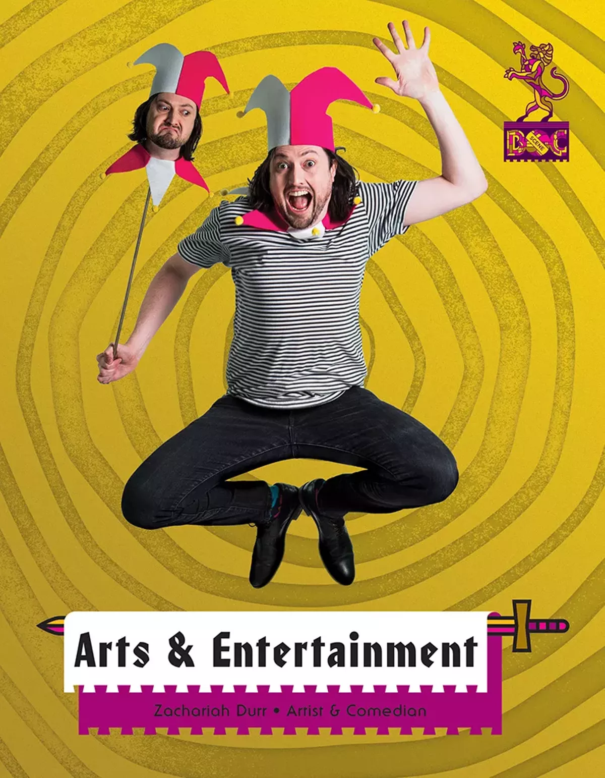 Zachariah Durr, Artist and Comedian