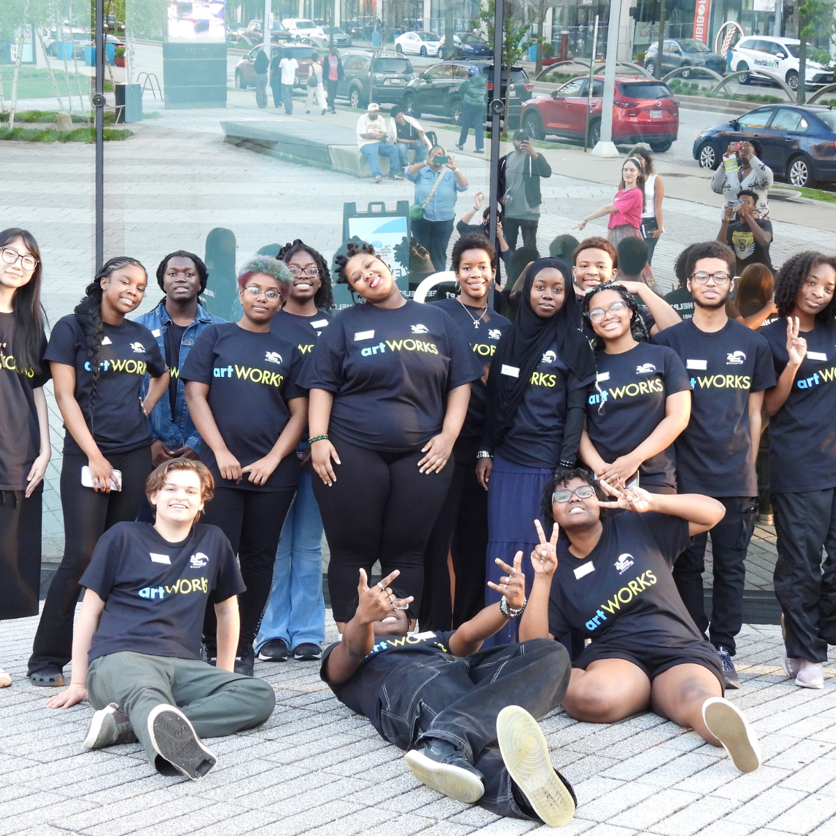 Spring 2026 ArtWorks Apprentices at moCa