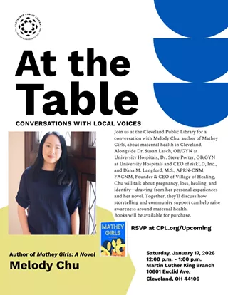 Image: At the Table: A Discussion with Melody Chu