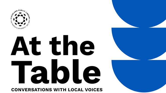 Image: At the Table: Conversations with Local Voices - Josh Womack