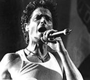 Audioslave's Chris Cornell, belting one out at - Lollapalooza last Sunday. - Walter  Novak