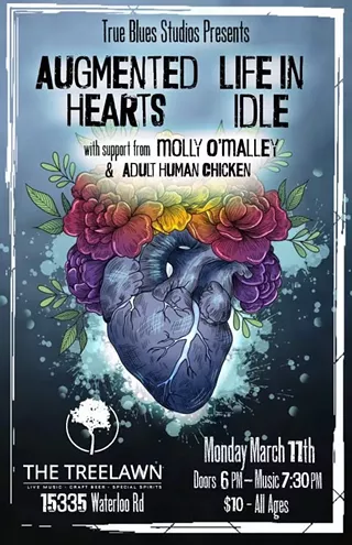 Image: Augmented Hearts, Life in Idle, Molly O'Malley, and Adult Human Chicken