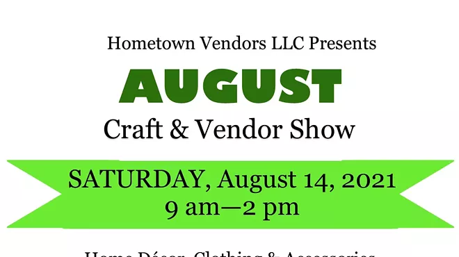Image: August Craft & Vendor Show