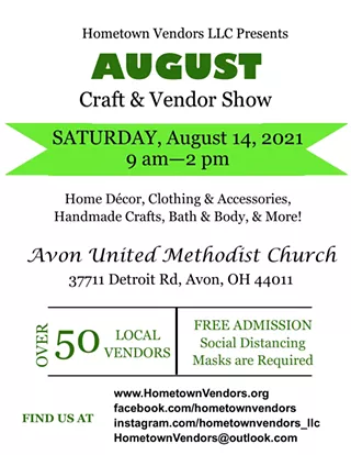 Image: August Craft & Vendor Show