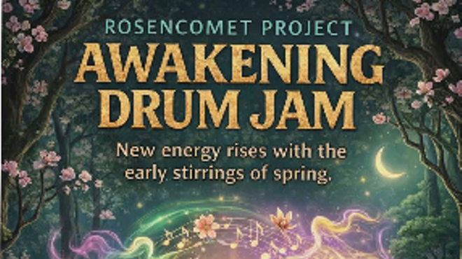 Image: AWAKENING DRUM JAM