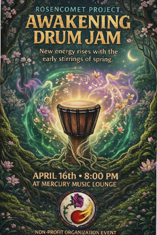 Image: AWAKENING DRUM JAM