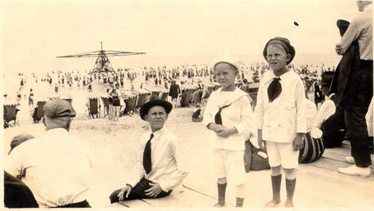  Beach and Sea Swing, 1904 